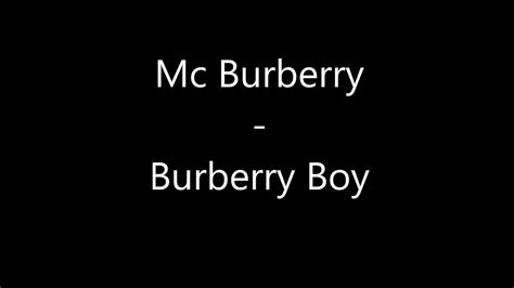 mc burberry|mc burberry songs.